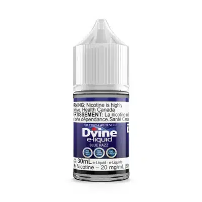 Blue Razz Bold Salt E-liquid by Dvine