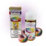 Glazed Dnt Peblz Pod Juice E-Liquid